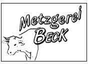 Logo Metzgerei Beck